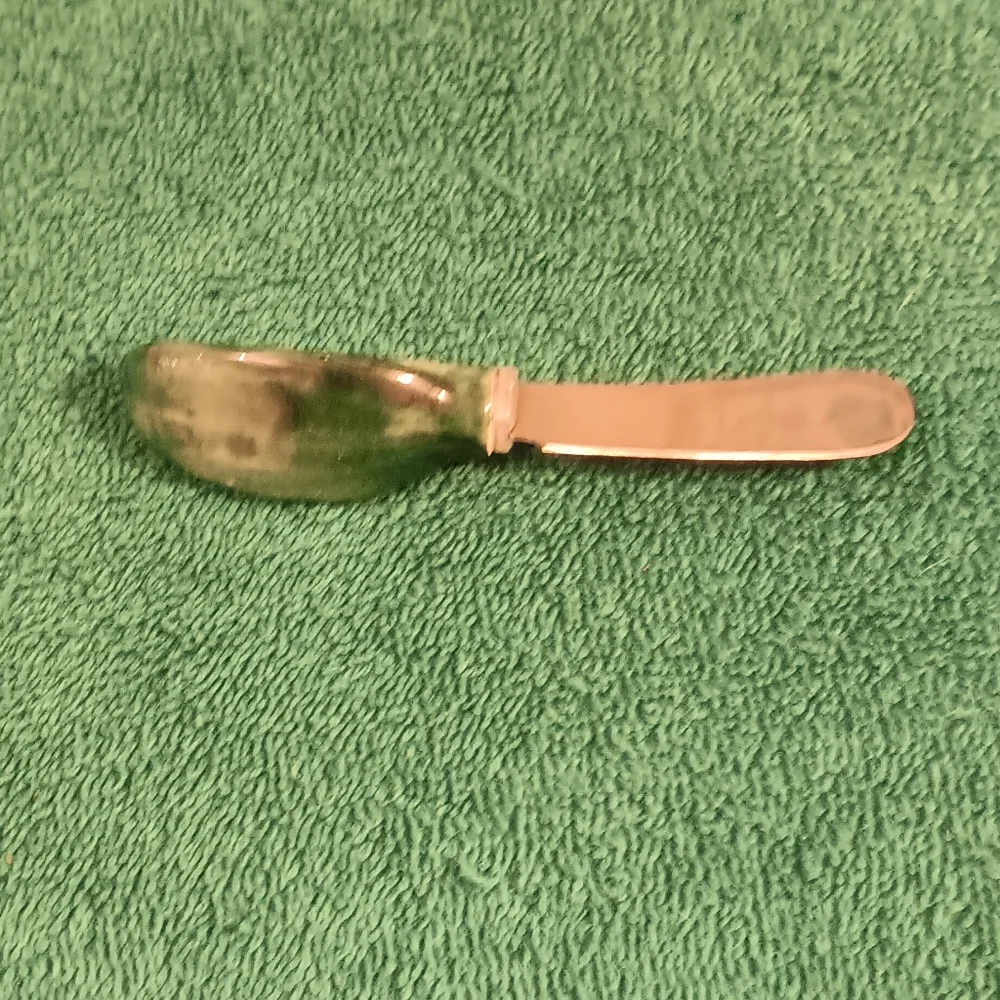 Vintage Butter Jam Cheese Charcuterie Knife Spreader Watermelon